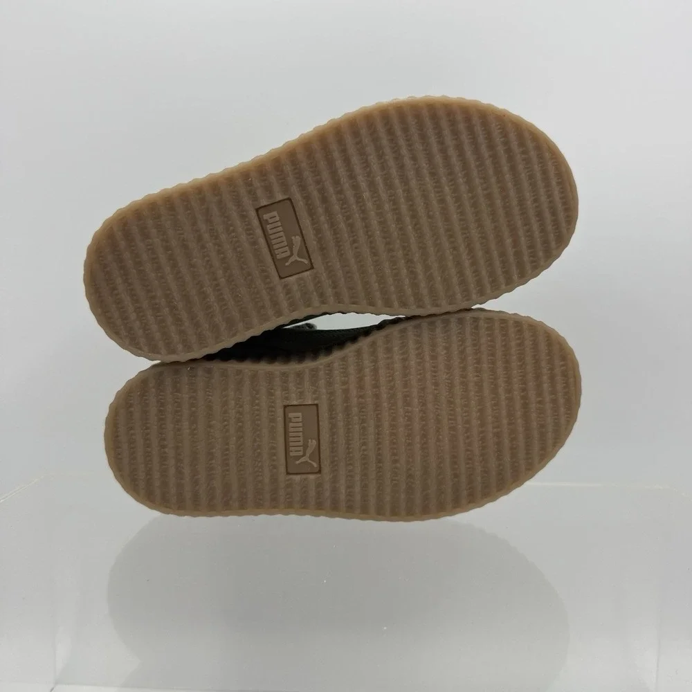 NEW Puma Creeper Phatty Nubuck Green Fog 399867.02 Size 3C Toddler Kids